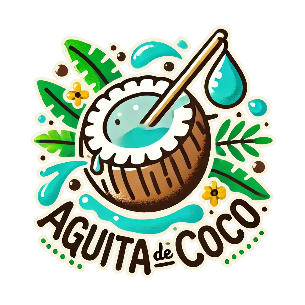 Aguita de Coco Logo